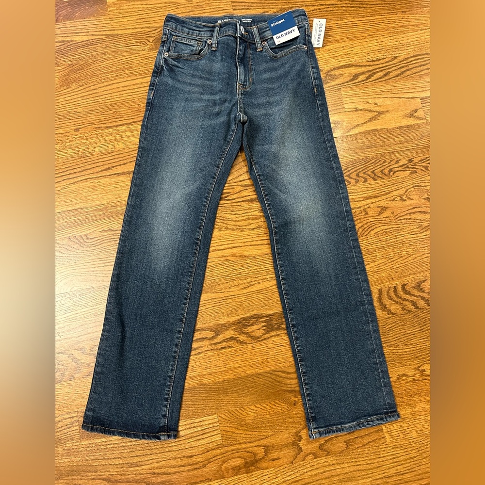 Old Navy Boy’s Straight-leg Jeans -NWT!